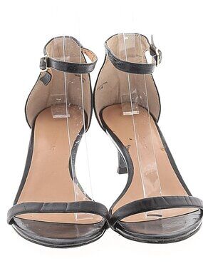 Banana Republic nudist black heel sandals
